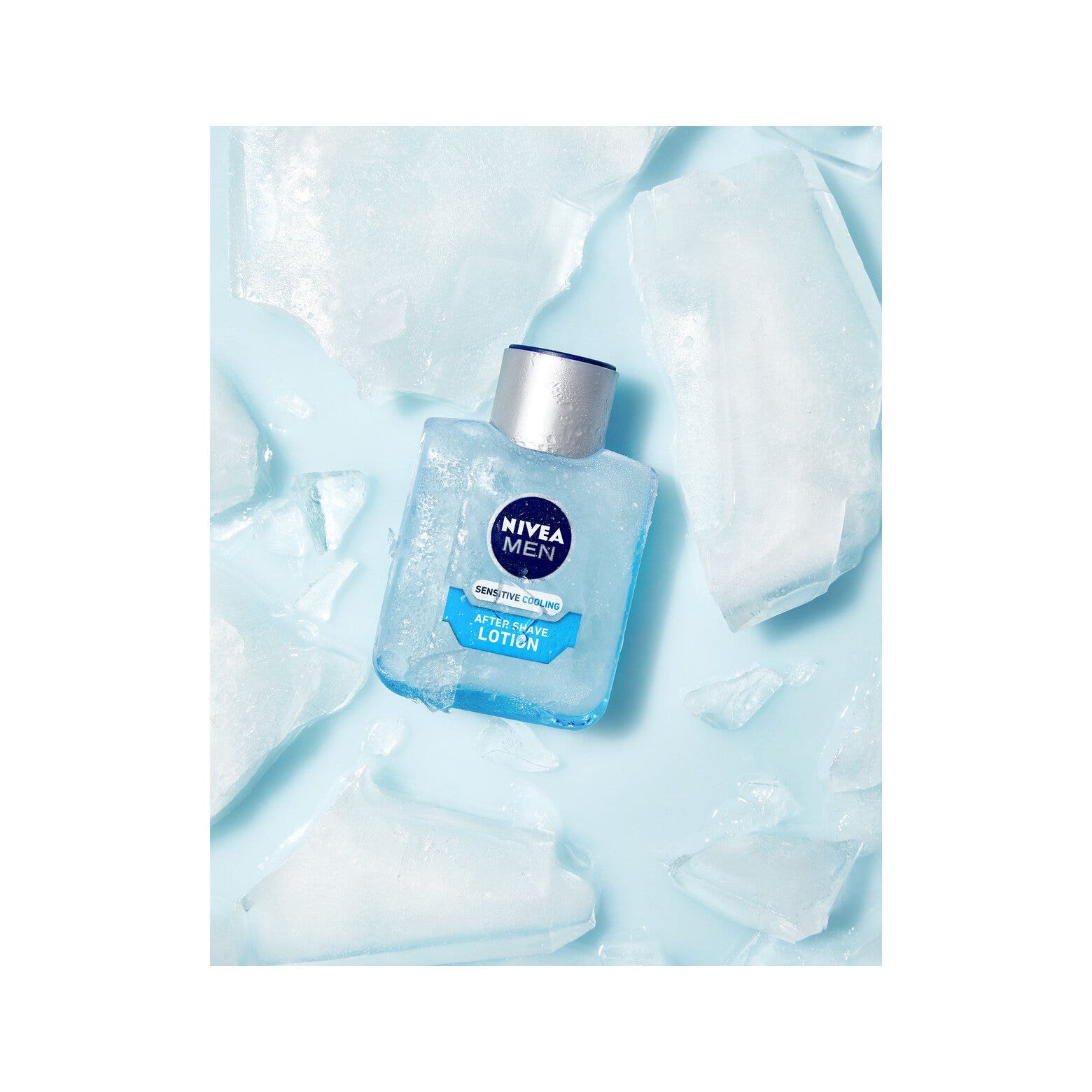 Nivea Men Sensitive Cool After Shave Loción 100ml-5