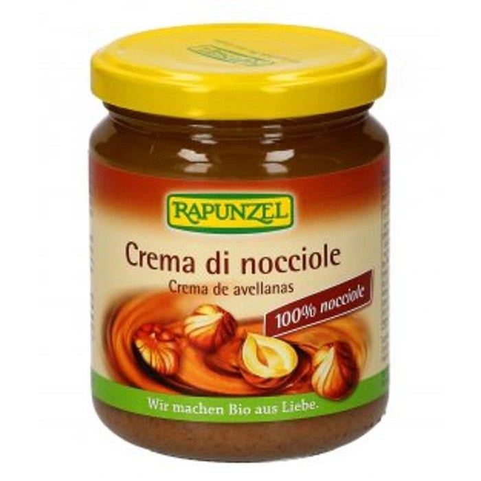 Rapunzel Crema De Avellanas Sin Azúcar Añadida 250g-2