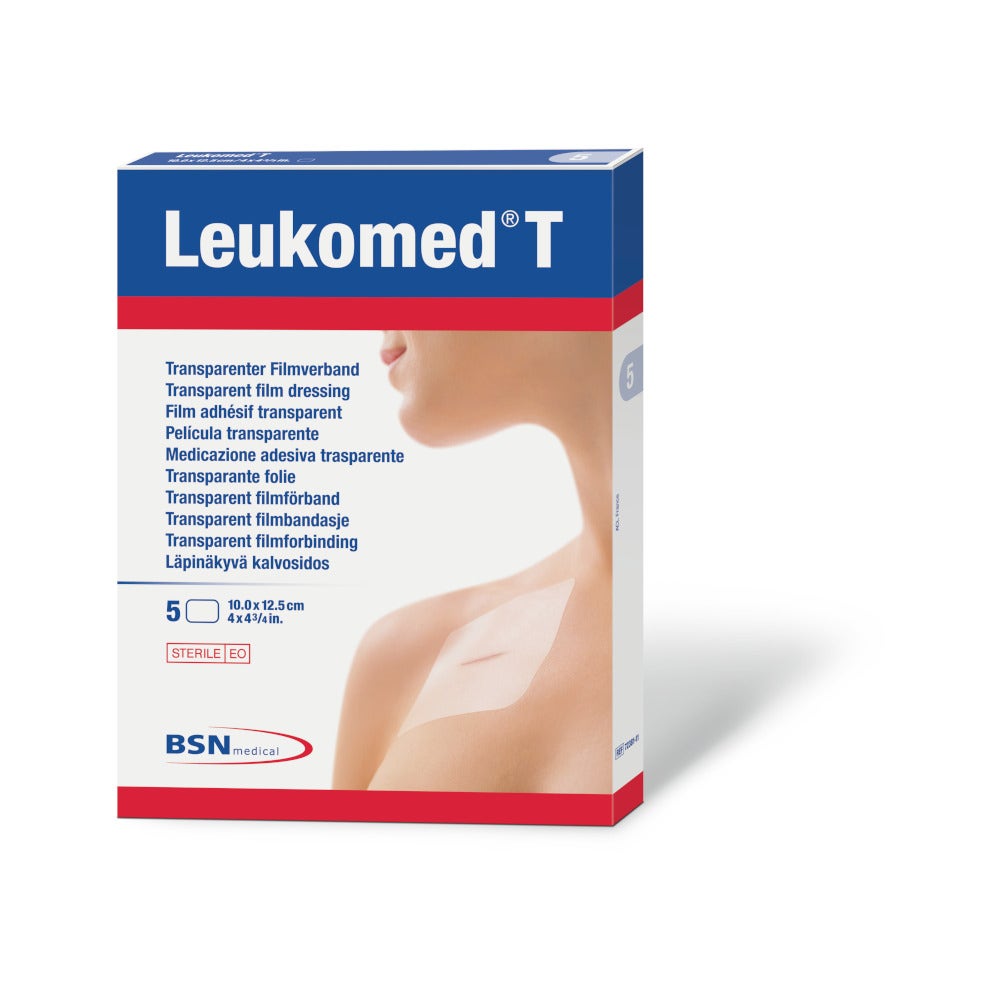 Leukomed T Apósito Transparente 7,2x5cm-2