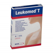 Leukomed T Apósito Adhesivo Transparente 8x10cm 5 Piezas-1