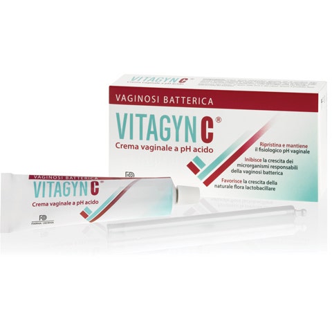 Vitagyn C Crema Vaginal 30g + 6 Aplicadores-2