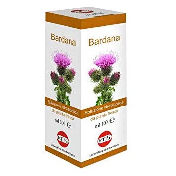 Kos Bardana Solución Hidroalcohólica Planta Fresca 100ml-2