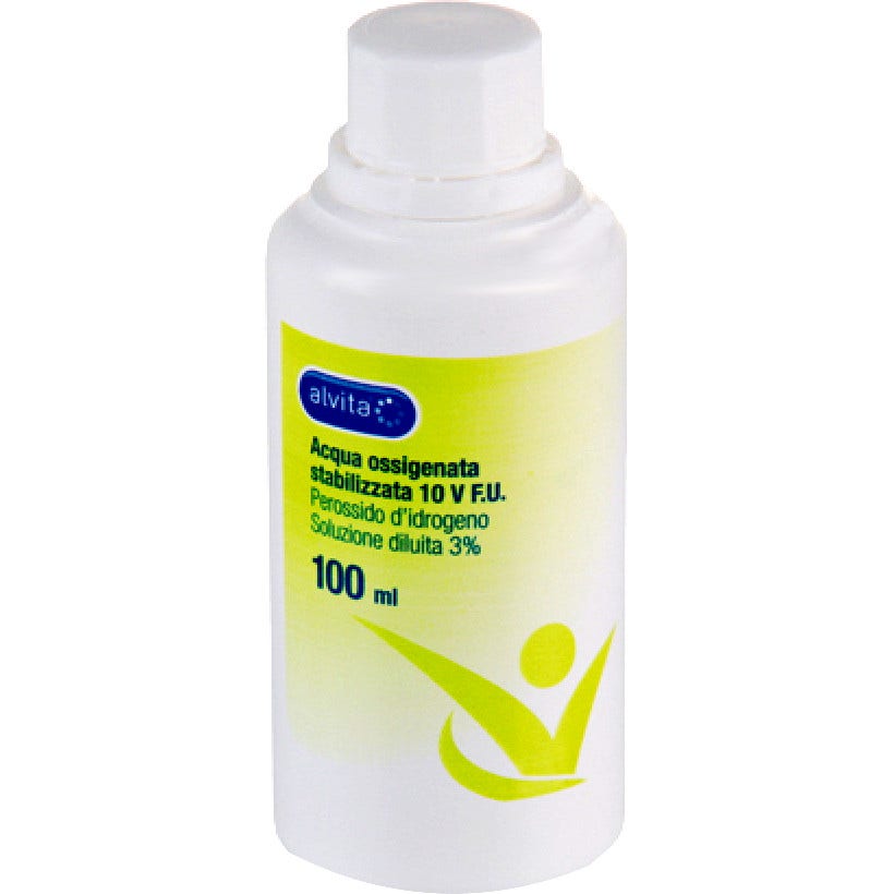 Acqua Ossigenata 10 Volumi Alvita 100ml-5