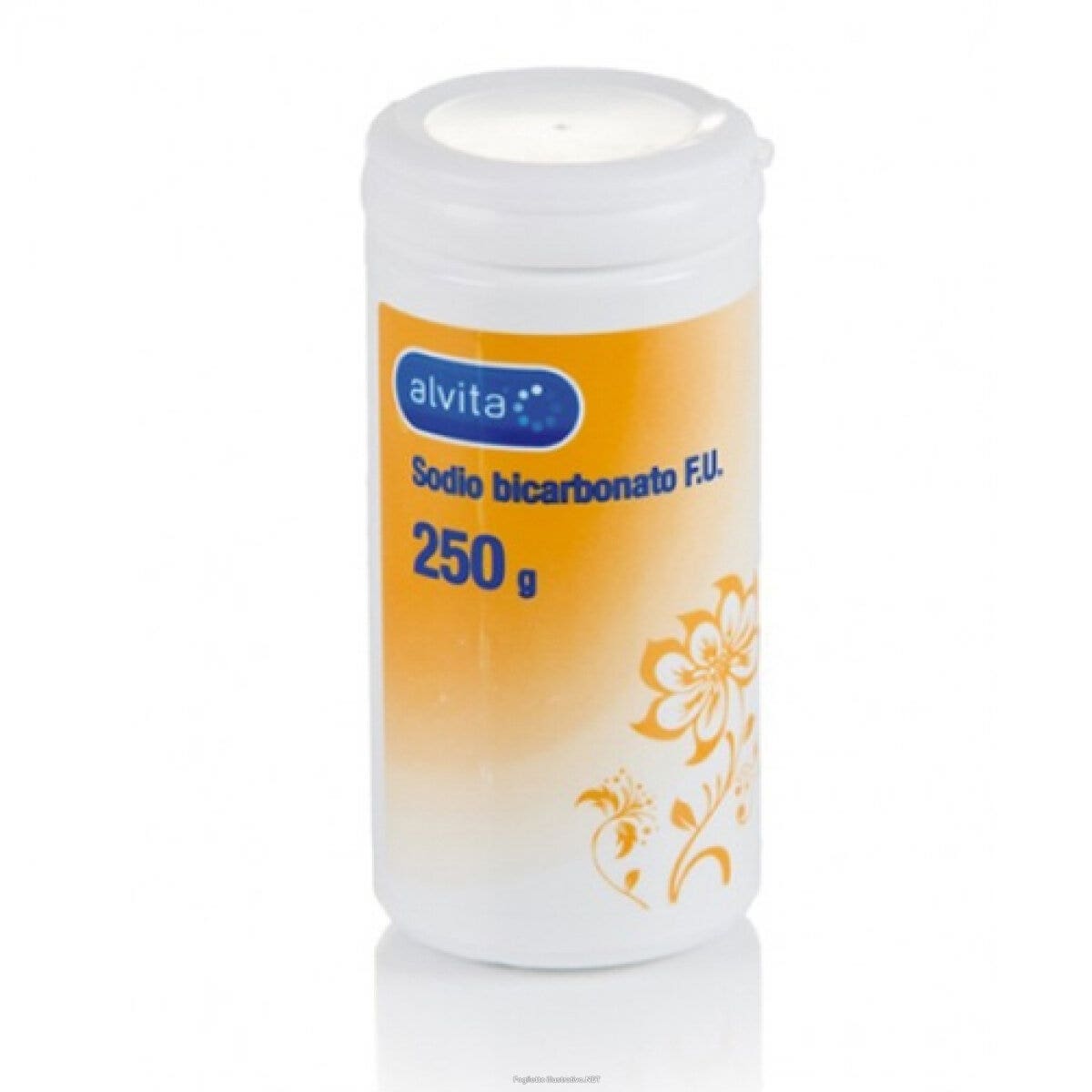 Alvita Bicarbonato Sódico Polvo 250g-2