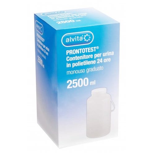 Prontotest Alvita Orina contenedor 24h-2