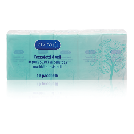 Pañuelos Papel Alvita 10 Piezas-5