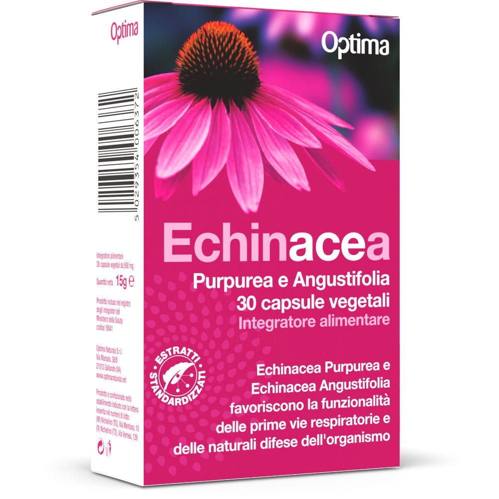 Equinácea Optima 30 Cápsulas Vegetarianas-2