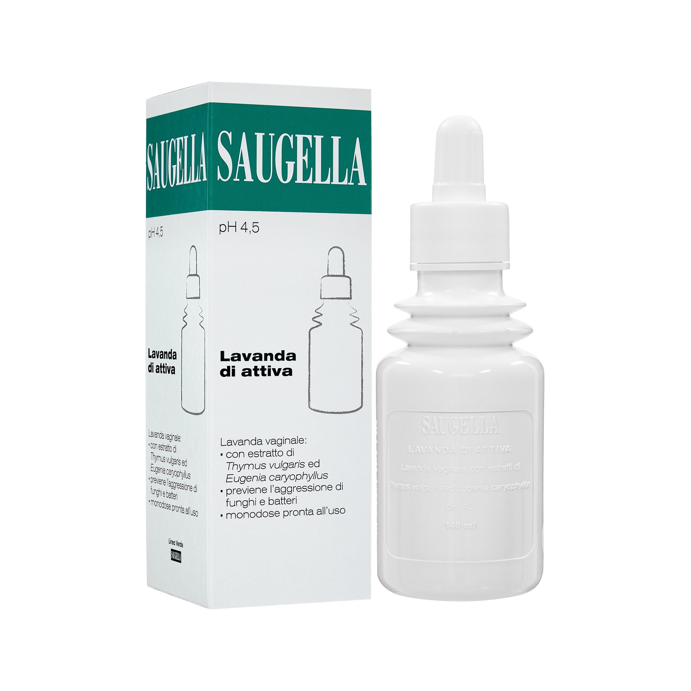 Saugella Activa Lavanda Vaginal 140ml-2