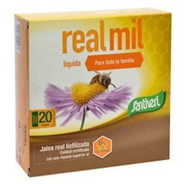 Santiveri Realmil Jalea Real 20 Ampollas-2
