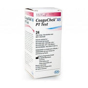 Prueba CoaguCheck XS PT 24 tiras reactivas-2