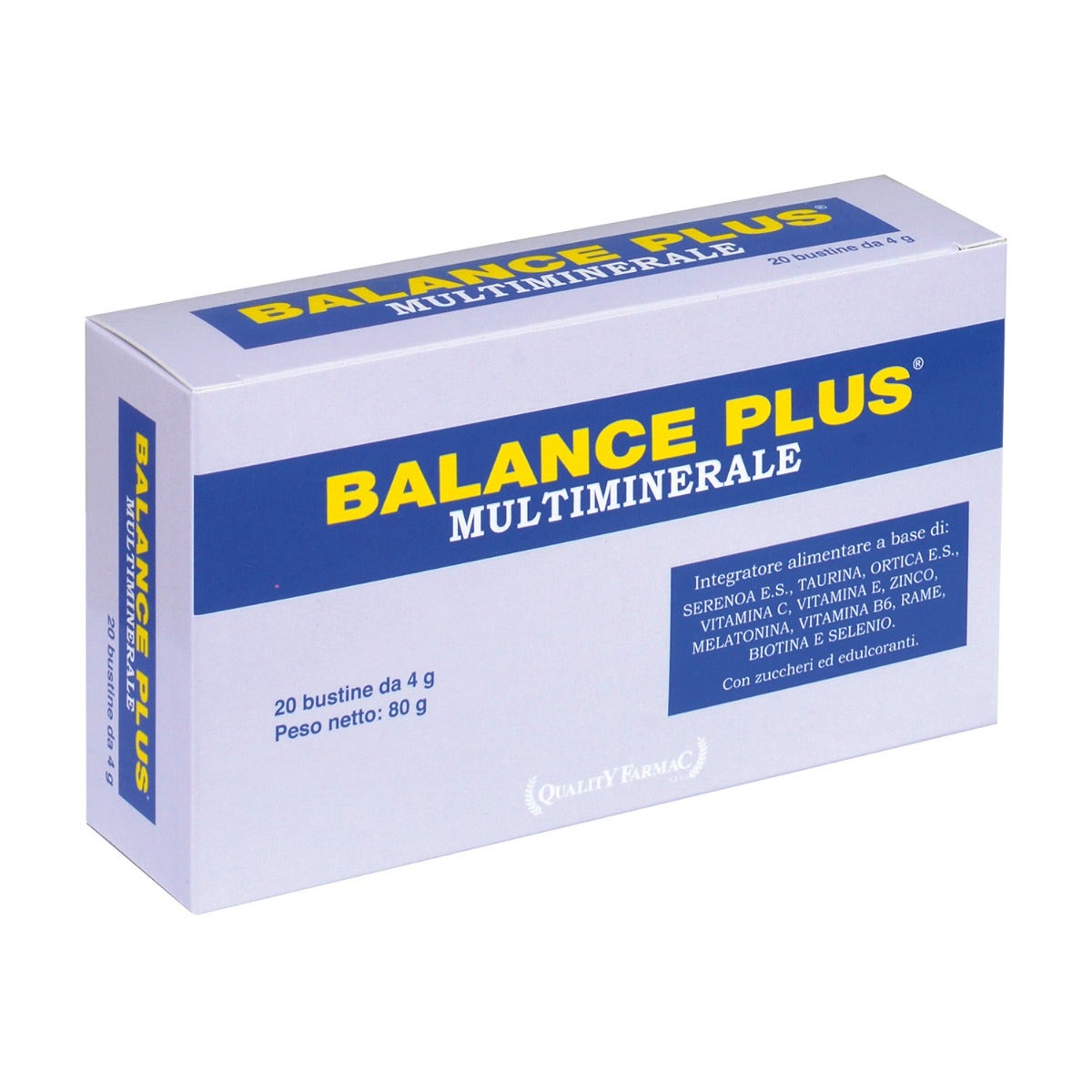 Balance Plus Multimineral 20 Sobres-3