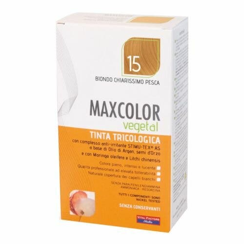 TINTE VEGETAL MAX COLOR 15 140M-1