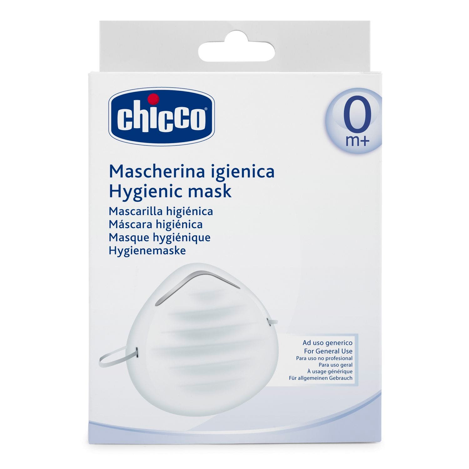 Chicco Mascarillas Antipolvo 6 Piezas-4