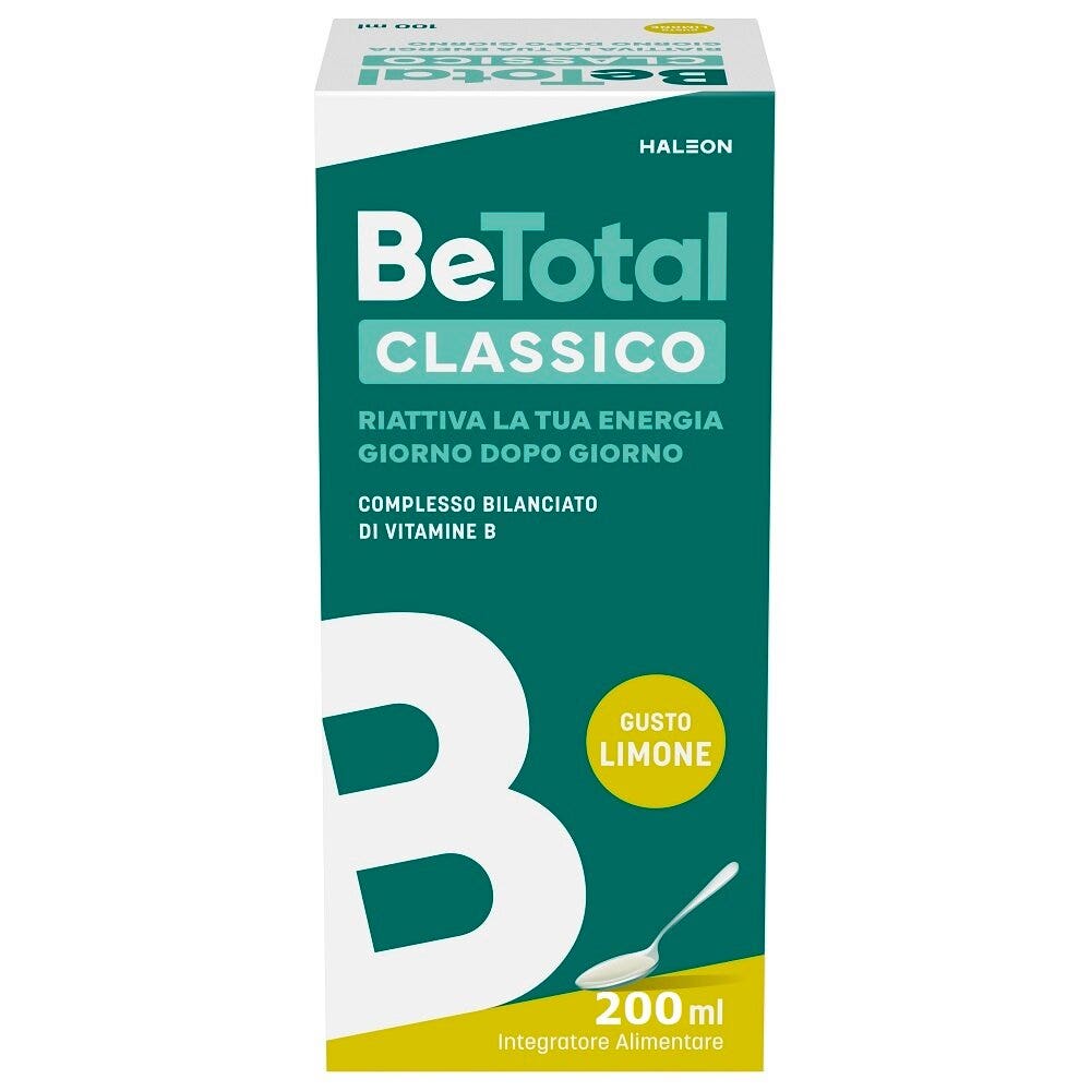 Be-Total Plus Jarabe de Limón 100ml-1