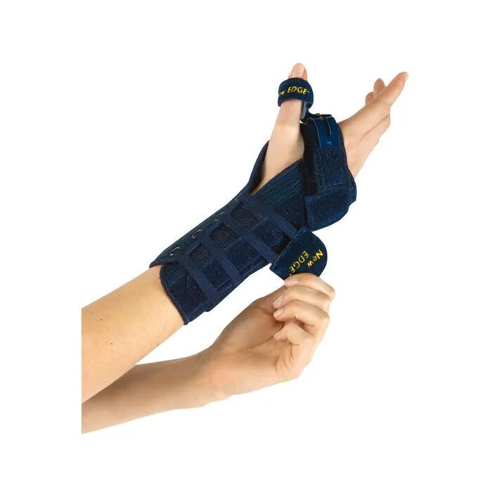 Pavis New Edge 034 Fijador de pulgar y muñeca ambidiestro, talla pequeña