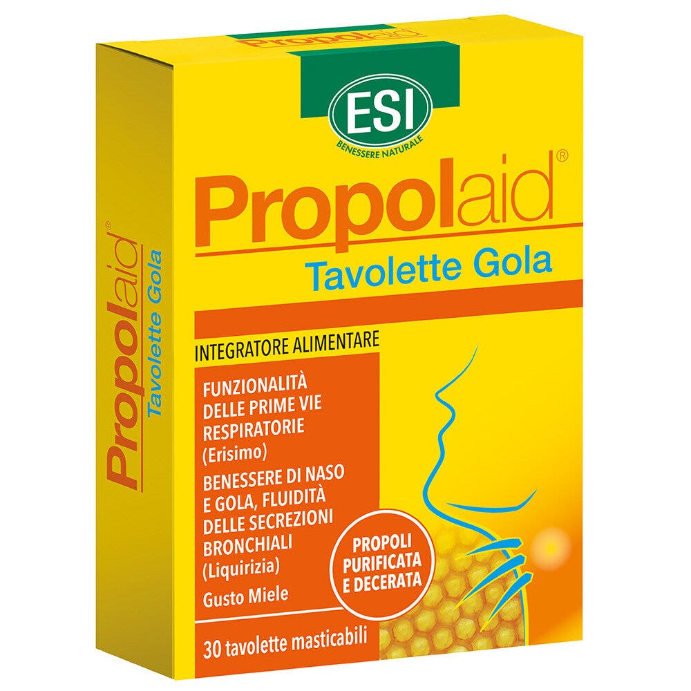 Propolaid Propolgola Miel 30 Comprimidos-1