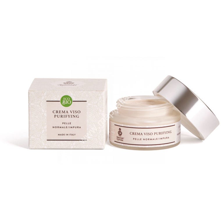 Crema Facial Purificante Pieles Normales / Impuras 50ml-2