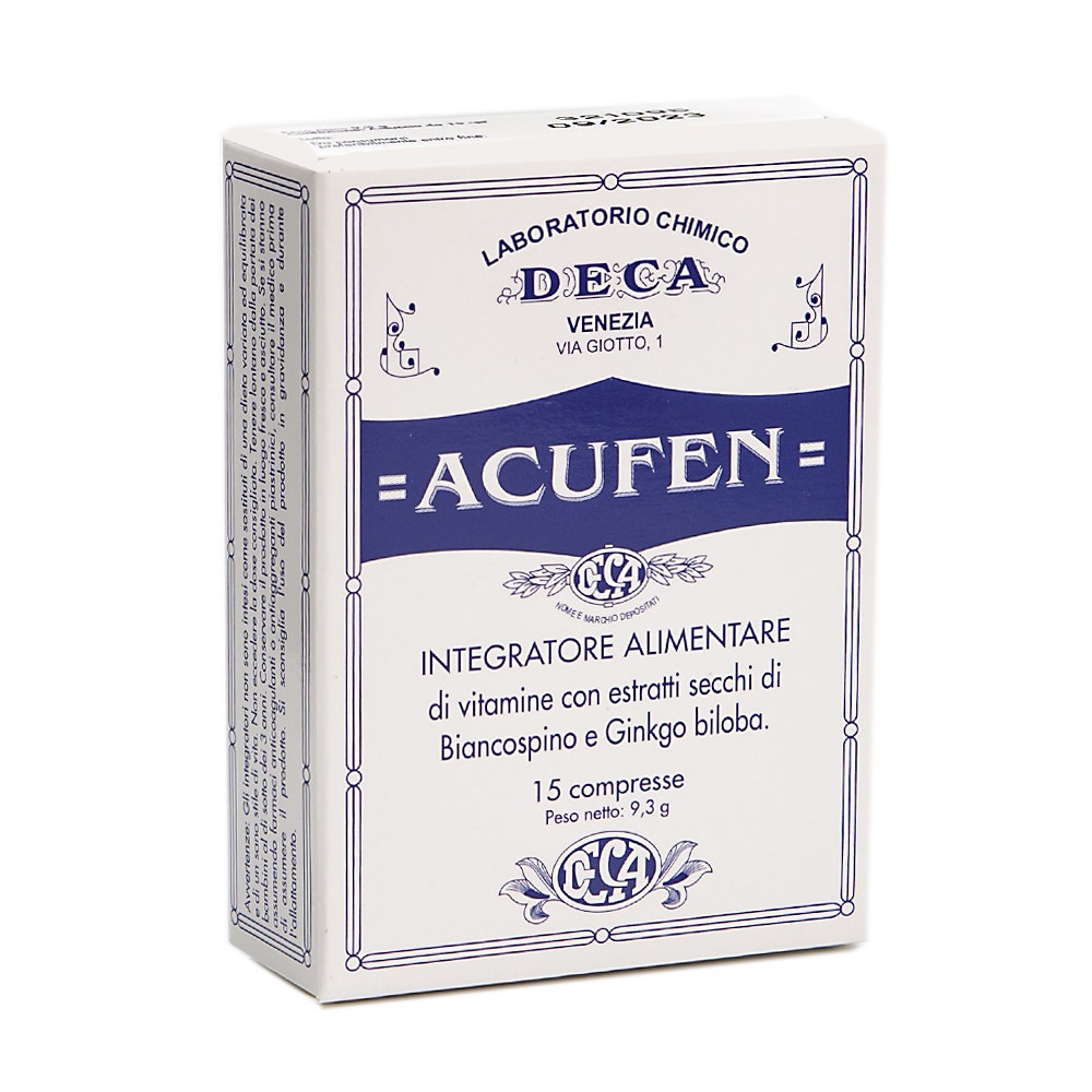 Acufen 15 Comprimidos-3