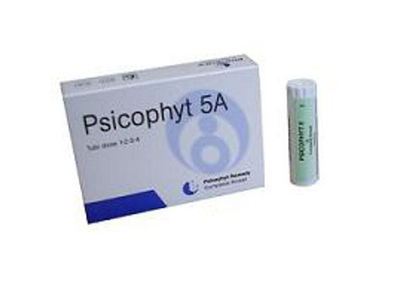 Biogroup Psicophyt Remedy 5A 4 Tubos 1,2g-1