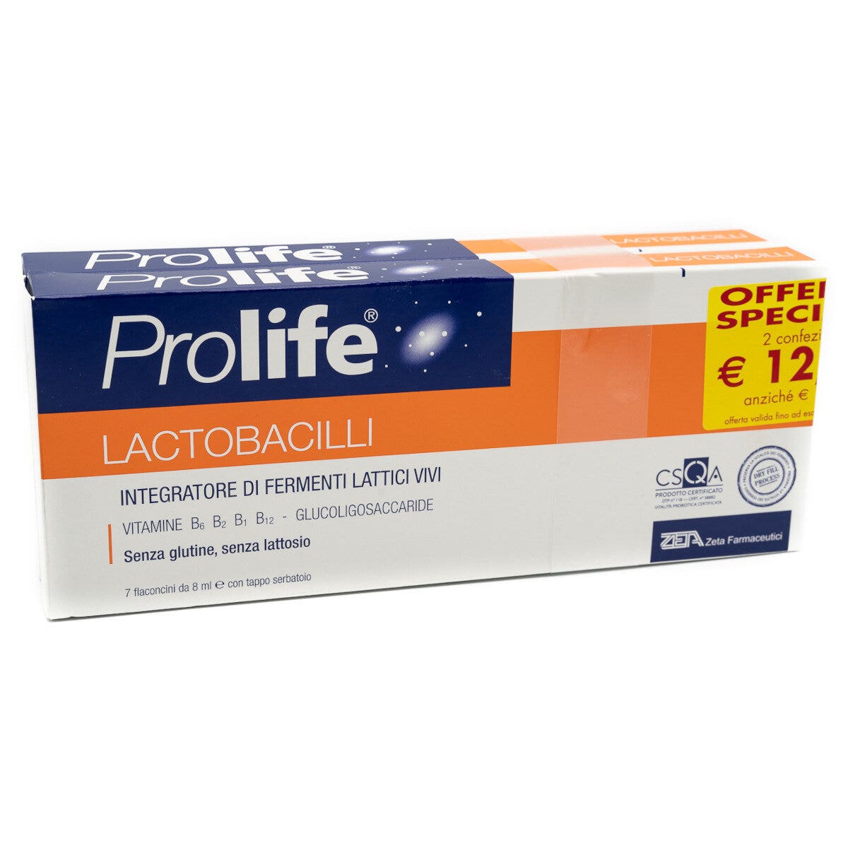 Prolife Lactobacilos 2 Packs 14x8ml-2