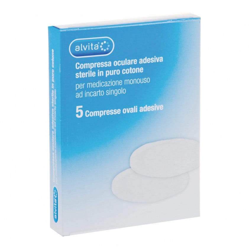 Alvita Tabletas Adhesivas para Ojos 5 Piezas-2