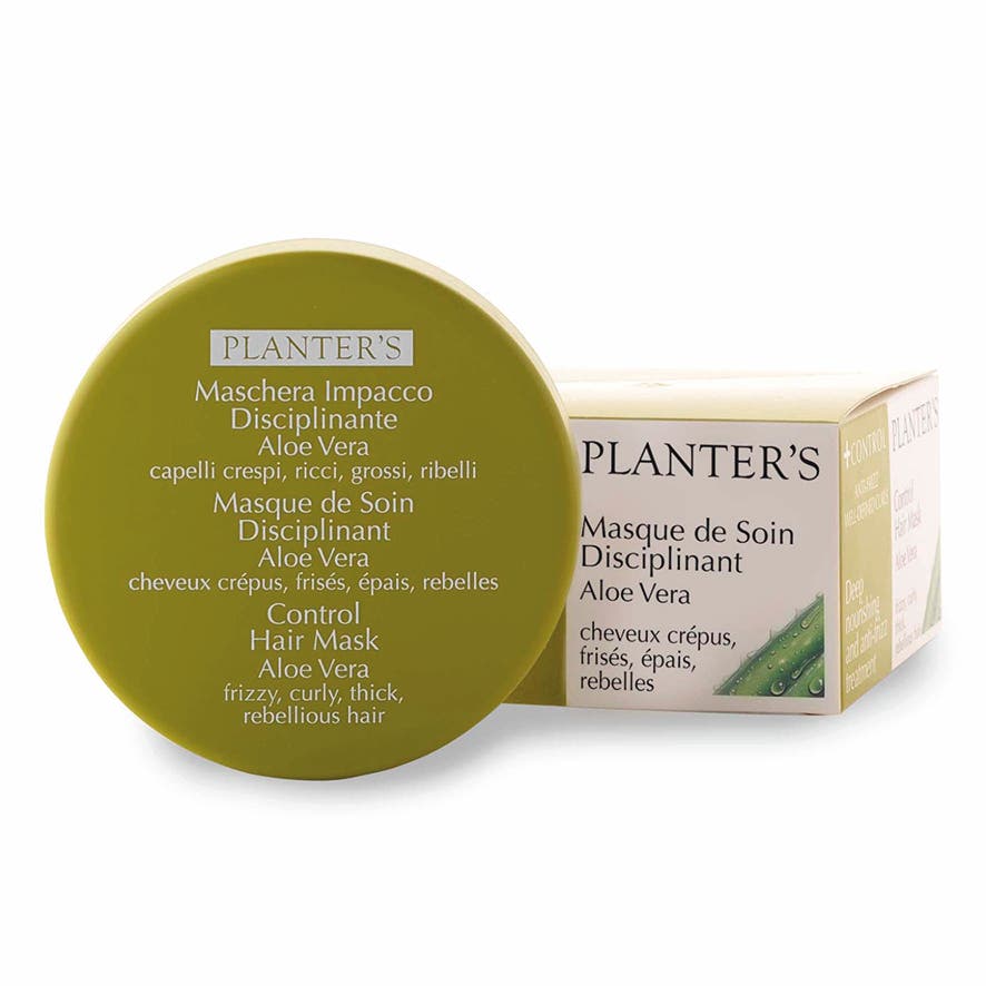 Planter's Aloe Mascarilla Capilar Disciplinadora Pack 200ml-2