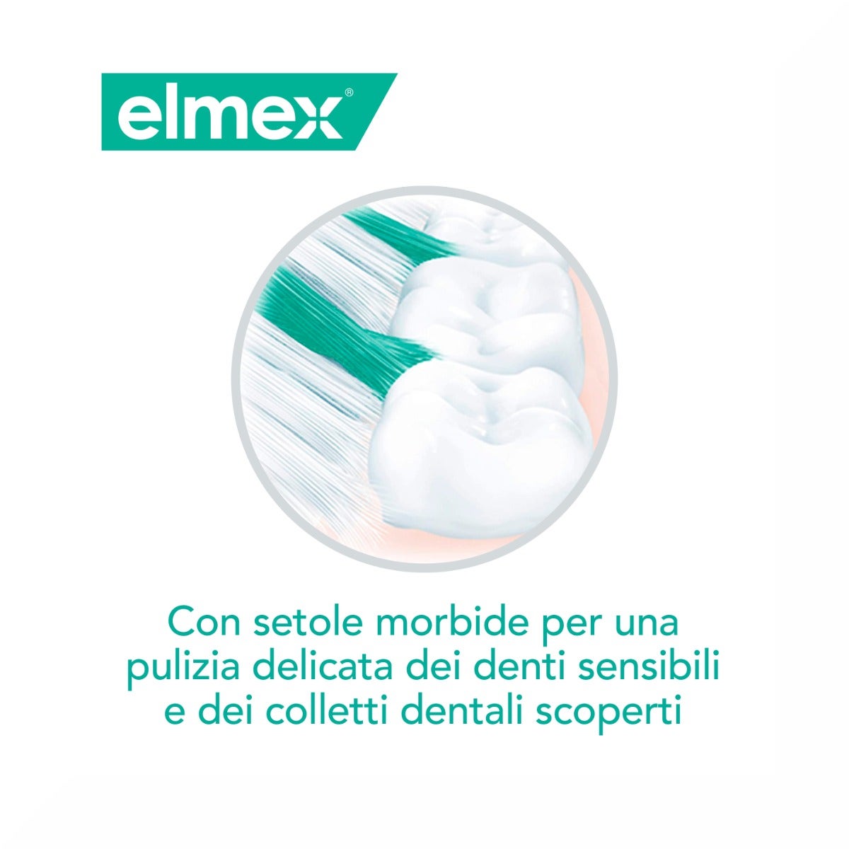 Elmex Sensitive Cepillo de Dientes Suave Dientes Sensibles 1 Pieza-9
