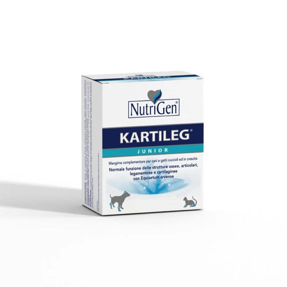 Nutrigen Kartileg Junior Alimento Complementario para Perros/Gatos 120 Comprimidos-1