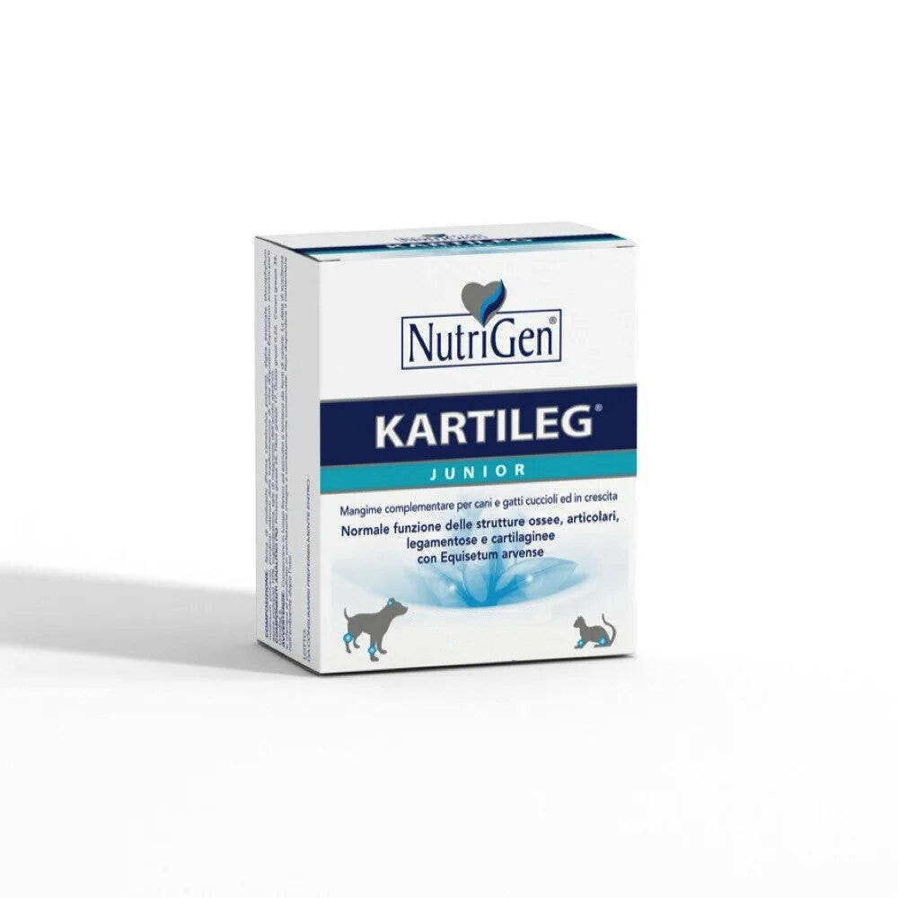 Nutrigen Kartileg Junior Alimento Complementario para Perros/Gatos 120 Comprimidos-2