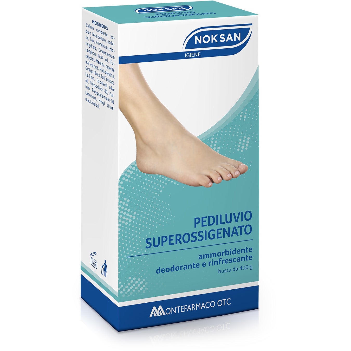 Noksan Baño de Pies Super Oxigenado 400g-3