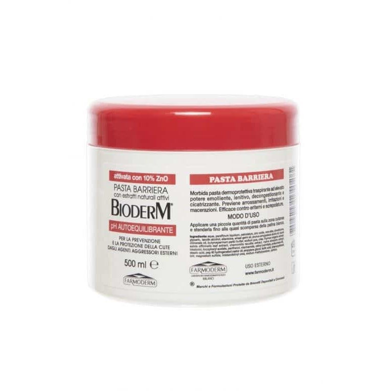 Bioderm Pasta Barrera Transpirable Con Zinc 500ml-1