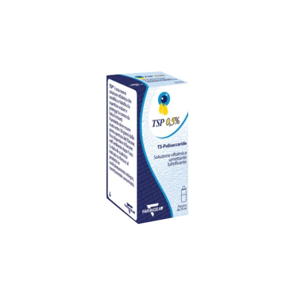 Solución Oftálmica TS Polisacárido 0.5% 10ml-2