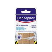 Hansaplast Tira De Yeso Extra Power 80cmx6cm 8 Piezas-1