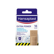 Hansaplast Extra Power Parches 16 Piezas 22x76mm-1