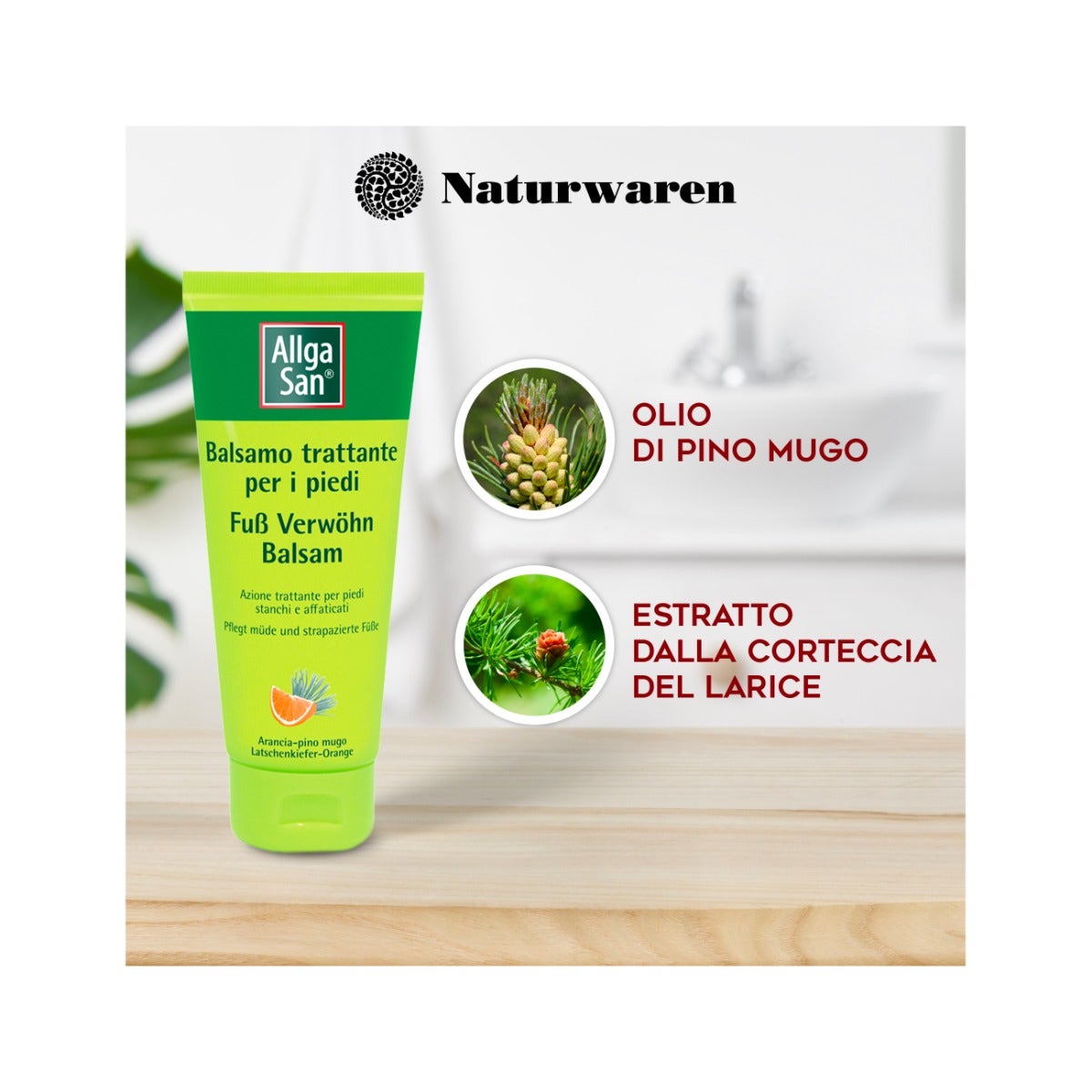 Allgasan Bálsamo Para Pies 100ml-3