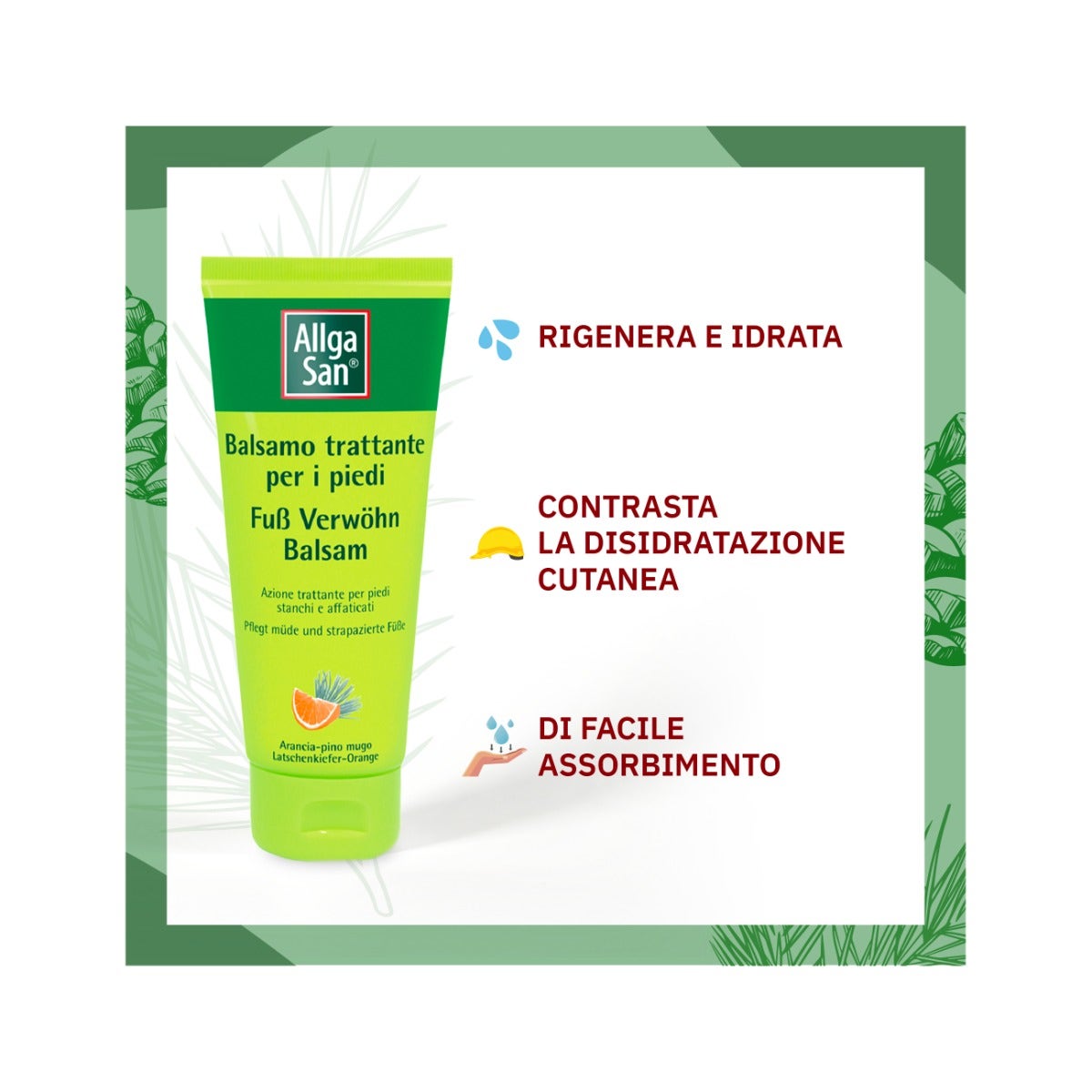 Allgasan Bálsamo Para Pies 100ml-4