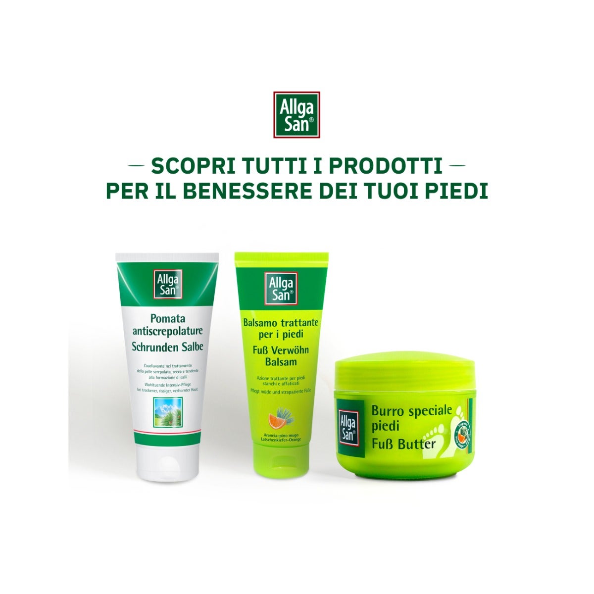 Allgasan Bálsamo Para Pies 100ml-6