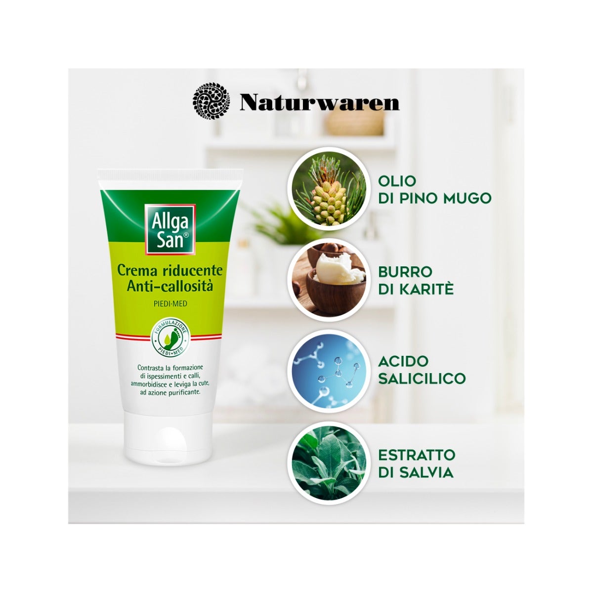 Allgasan Crema Reductora Anti-Callosidades 75ml-5