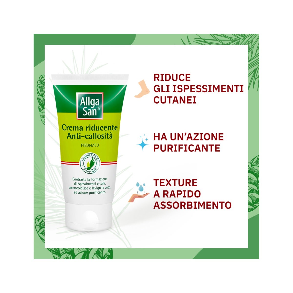 Allgasan Crema Reductora Anti-Callosidades 75ml-6
