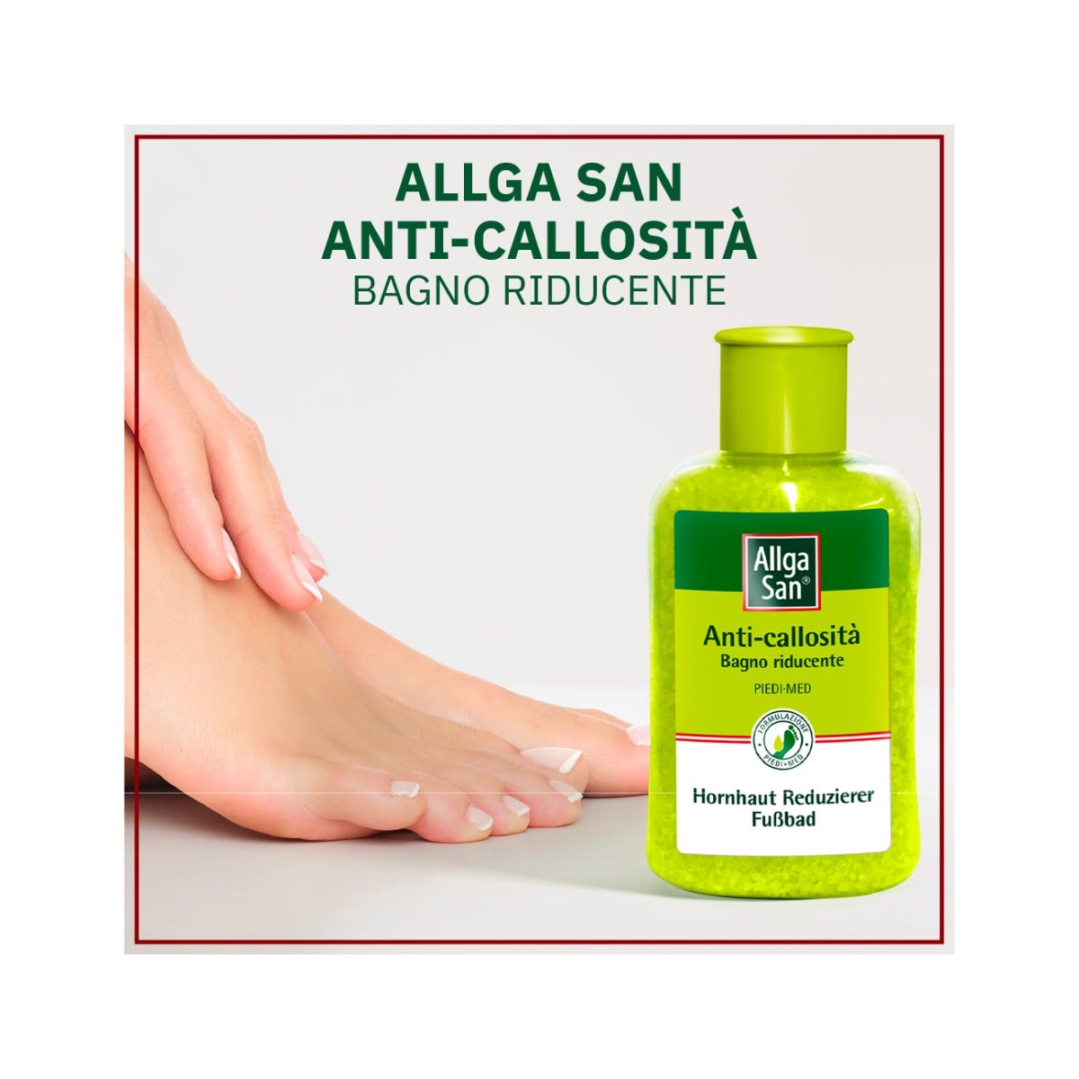 Sales de Baño para Pies Anti-Callosidades Allgasan 350g-4