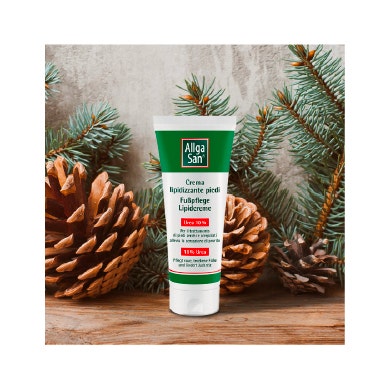 Allgasan Crema Lipidificante Para Pies 100ml-1