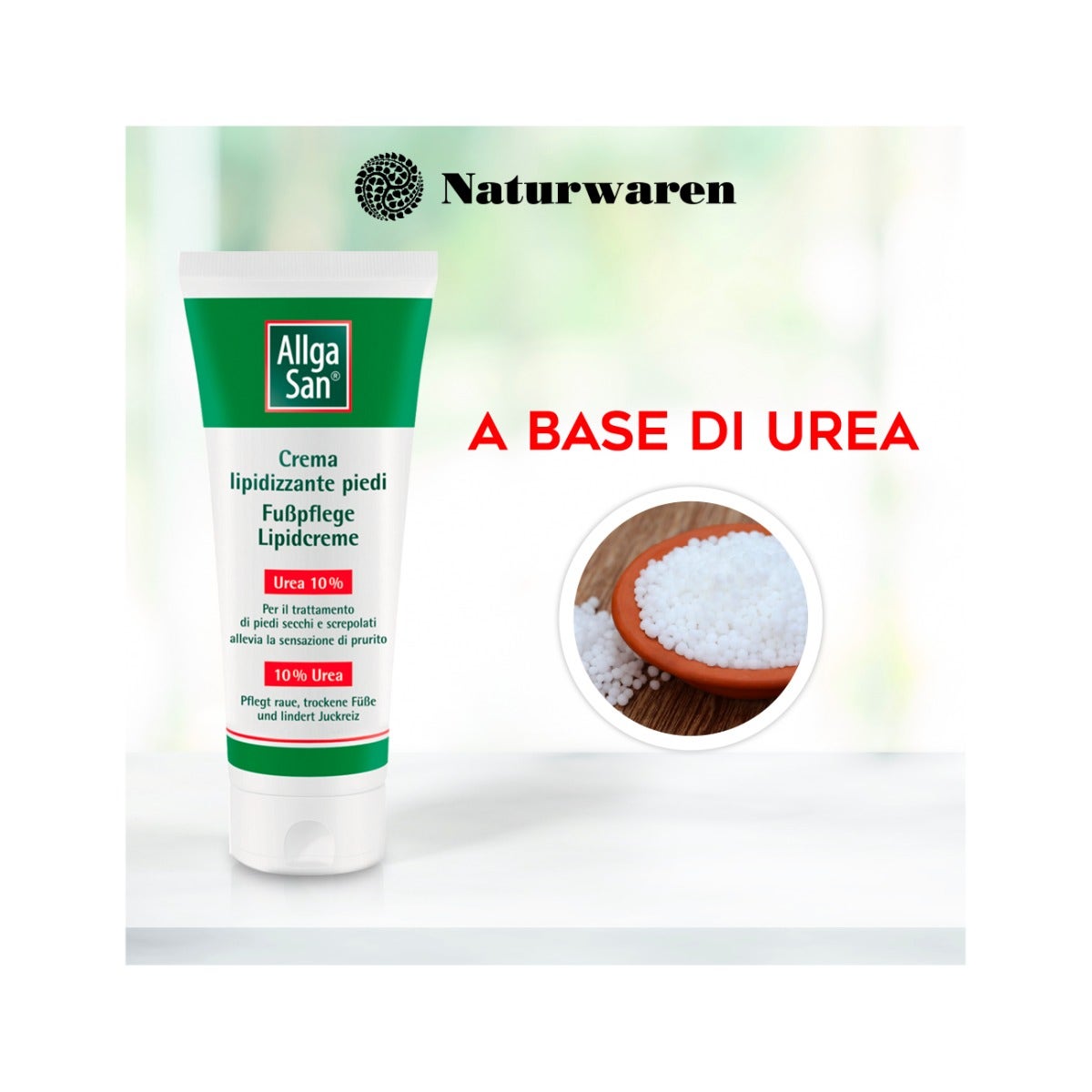 Allgasan Crema Lipidificante Para Pies 100ml-7