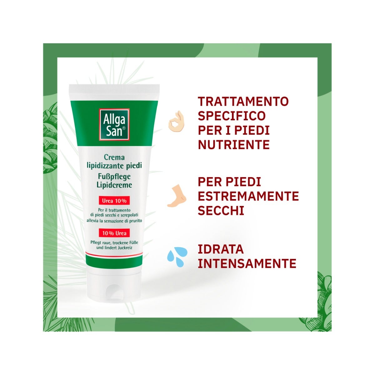 Allgasan Crema Lipidificante Para Pies 100ml-8