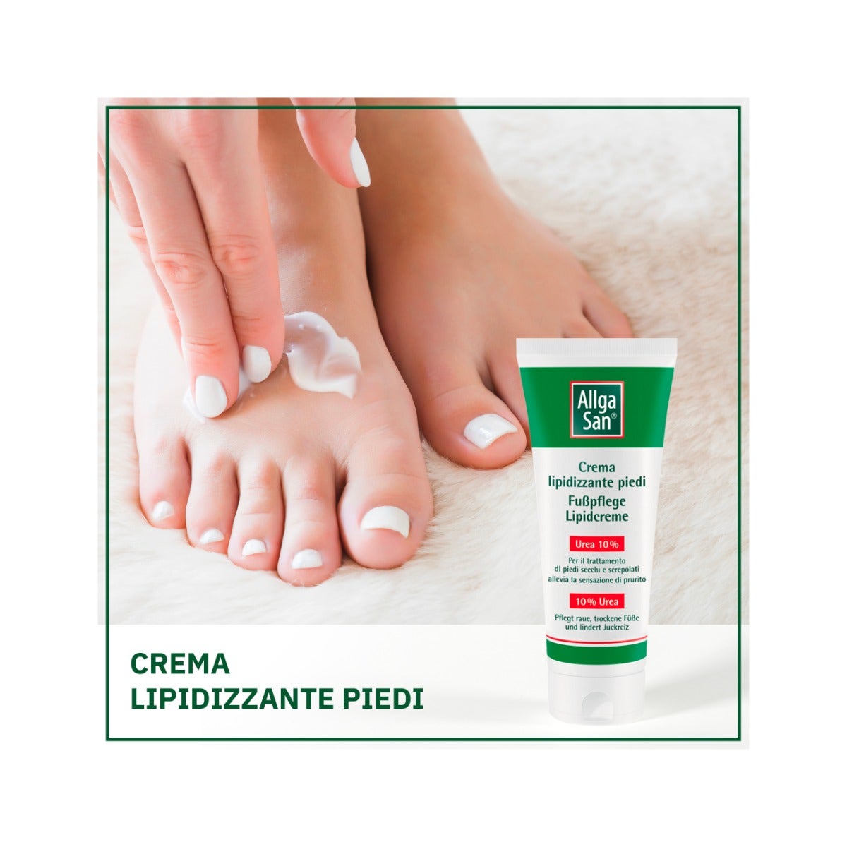 Allgasan Crema Lipidificante Para Pies 100ml-9