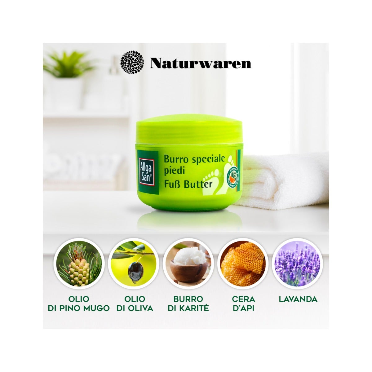Allgasan Manteca Especial para Pies 250ml-2