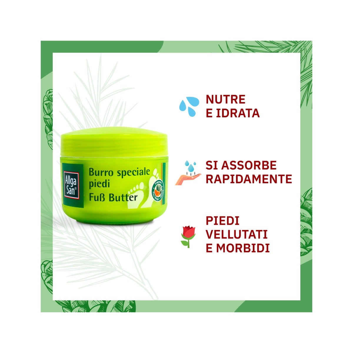Allgasan Manteca Especial para Pies 250ml-3