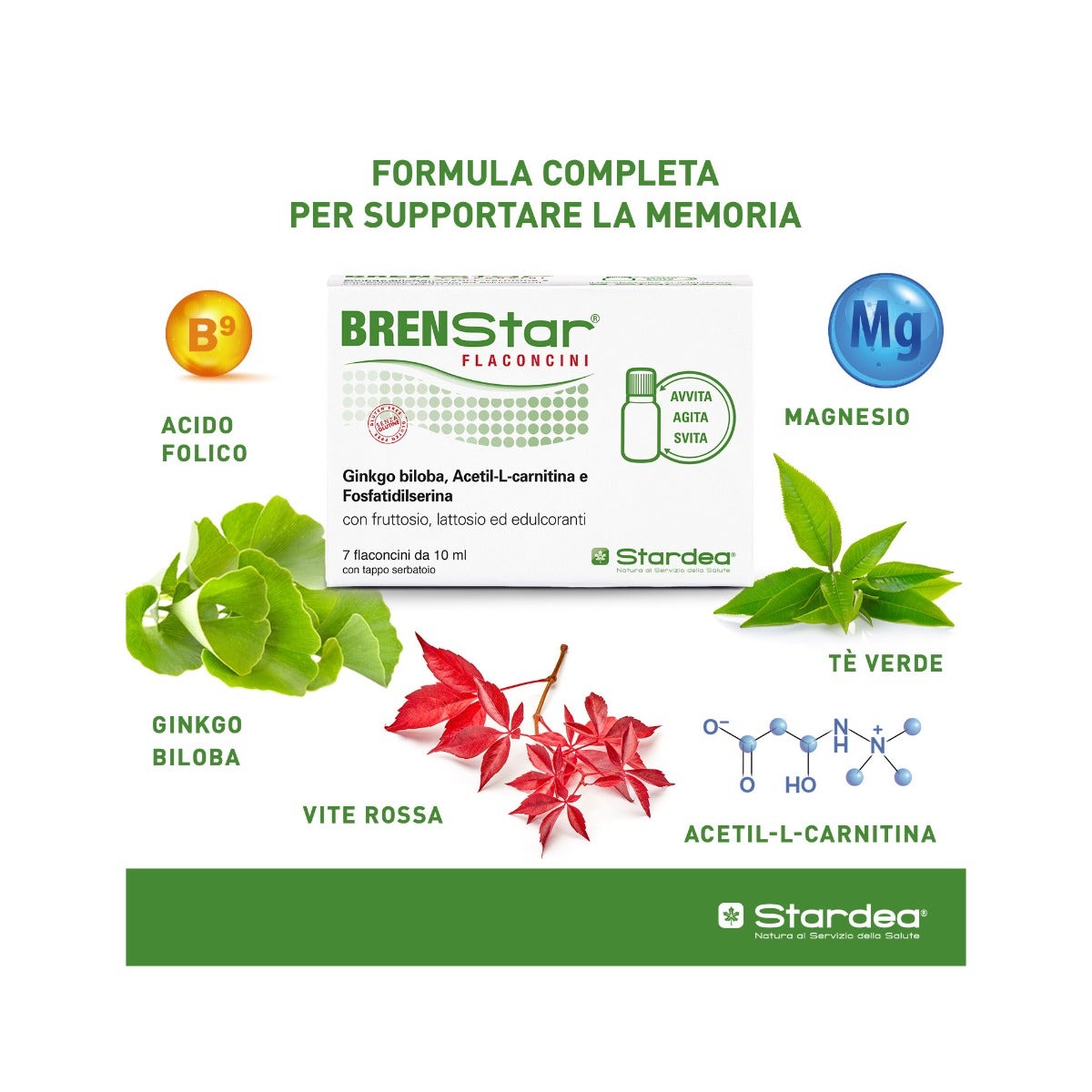 Brenstar 7 Viales 10ml-10