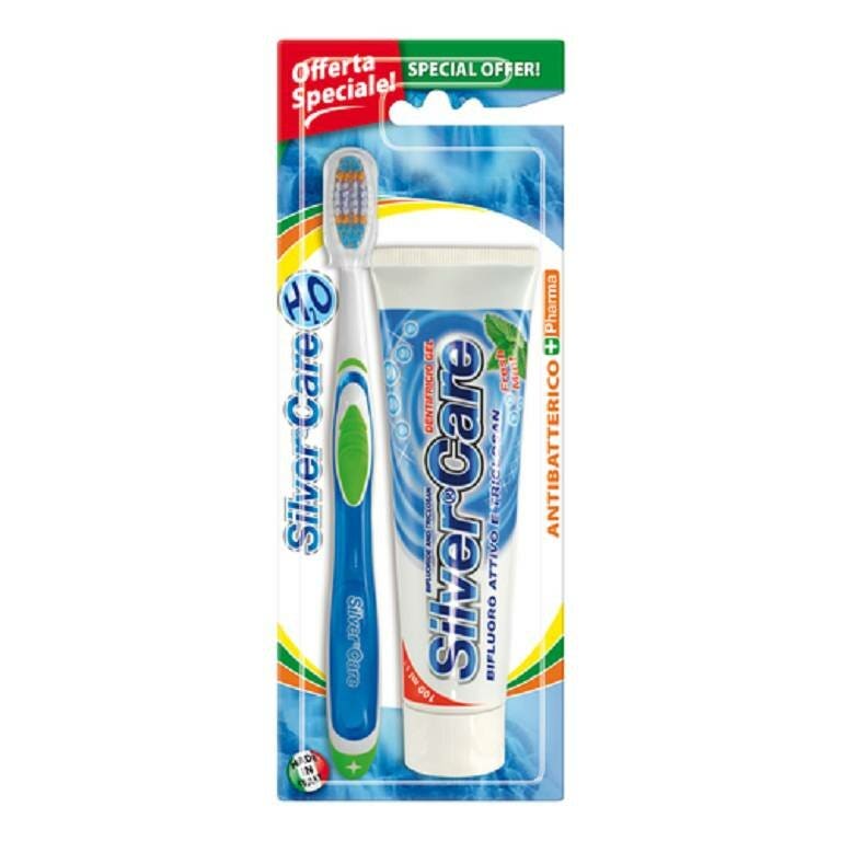 Silvercare H2O + Cepillo de Dientes-1