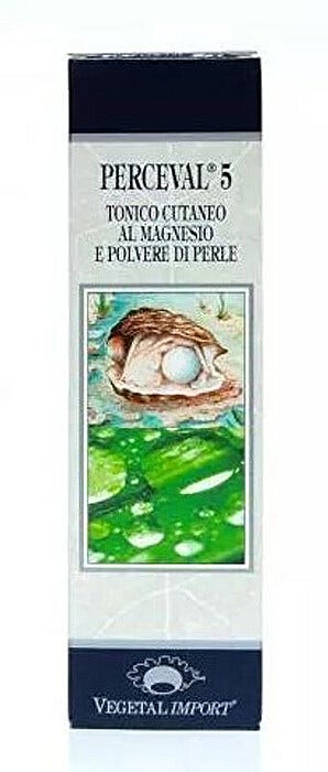 Perceval 5 Magnesio Tónico Para La Piel Rostro Y Cuerpo 100ml-1
