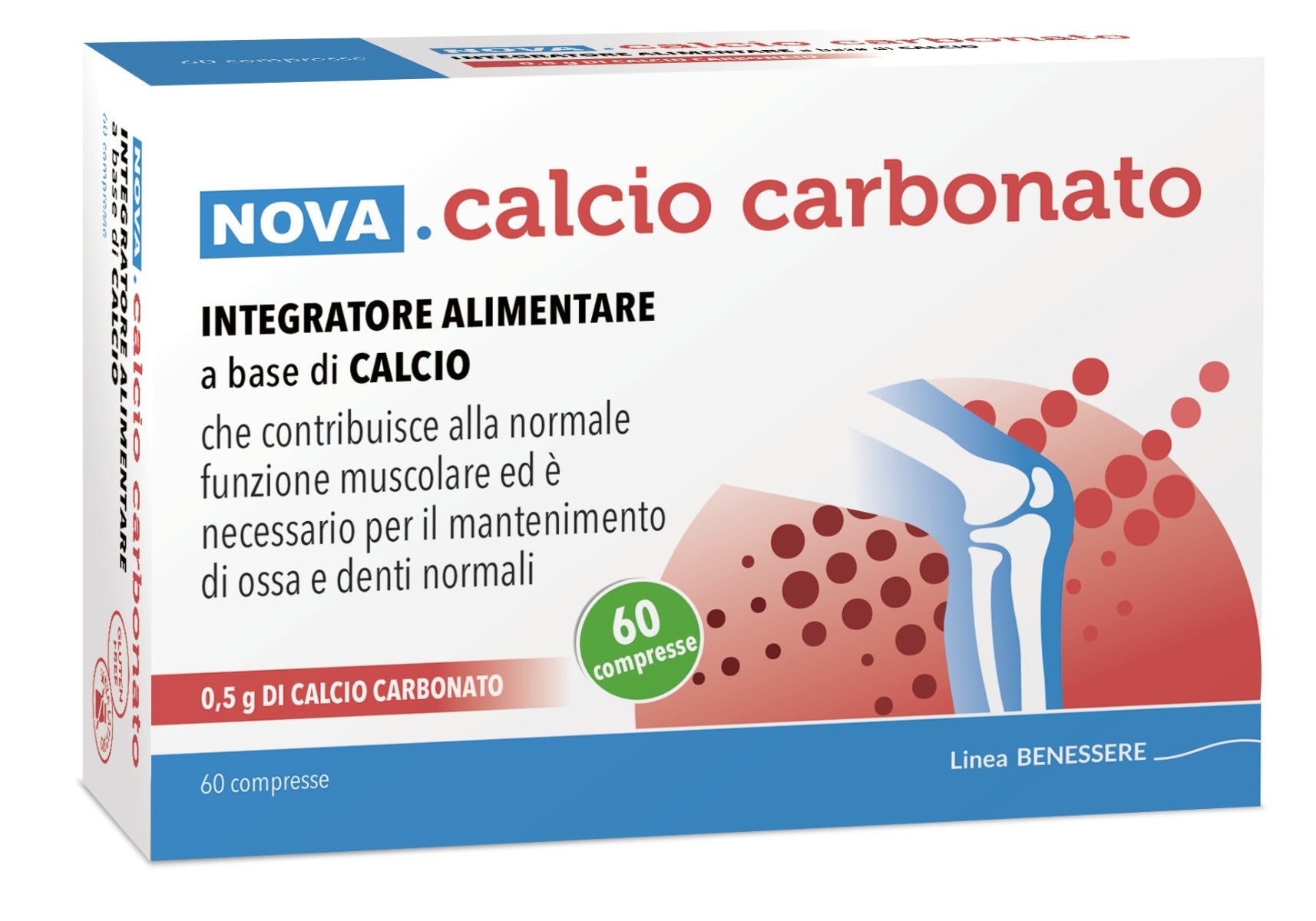 Carbonato de Calcio 60 Comprimidos-3